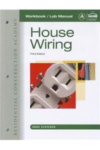 Workbook with Lab Manual for Fletcher's Residential Construction Academy: House Wiring, 3rd