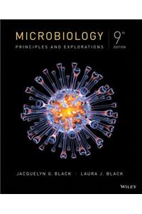 Microbiology: Principles and Explorations 9e + Wileyplus Registration Card