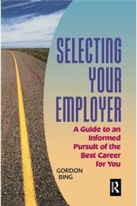 Selecting Your Employer