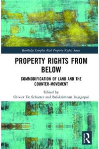 Property Rights from Below