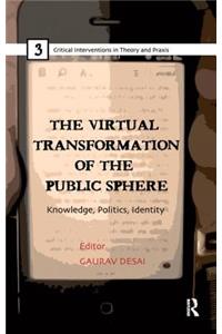 Virtual Transformation of the Public Sphere