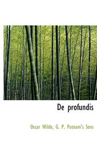 de Profundis