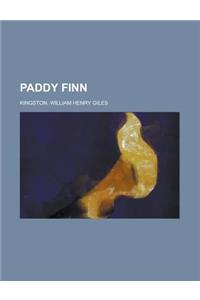 Paddy Finn