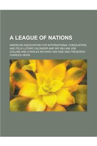 A League of Nations