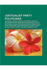 Justicialist Party Politicians
