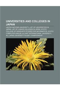 Universities and Colleges in Japan