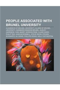 People Associated with Brunel University