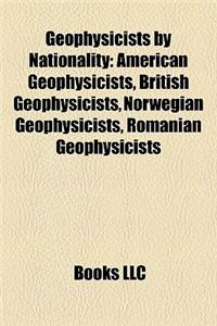 Geophysicists by Nationality