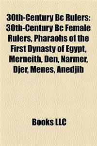30th-Century BC Rulers