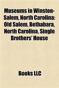 Museums in Winston-Salem, North Carolina