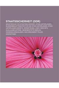 Staatssicherheit (Ddr)