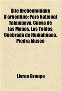 Site Archologique D'Argentine