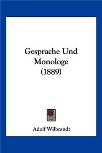 Gesprache Und Monologe (1889)