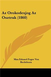 Az Orokodesjog Az Osztrak (1860)
