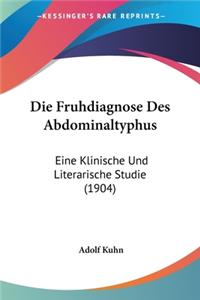 Fruhdiagnose Des Abdominaltyphus
