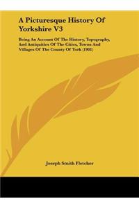 A Picturesque History Of Yorkshire V3