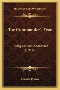 The Commander's Year