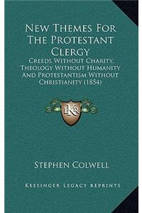 New Themes for the Protestant Clergy