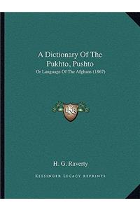 Dictionary of the Pukhto, Pushto
