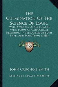 Culmination Of The Science Of Logic