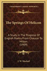 The Springs Of Helicon