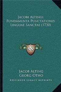 Jacobi Altingi Fundamenta Punctationis Linguae Sanctae (1730)