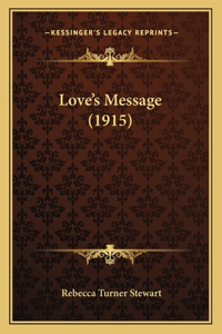 Love's Message (1915)