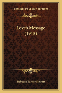 Love's Message (1915)