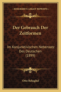 Der Gebrauch Der Zeitformen