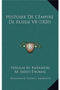 Histoire De L'Empire De Russie V8 (1820)