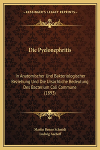 Die Pyelonephritis