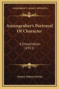 Anzengruber's Portrayal Of Character