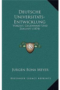 Deutsche Universitats-Entwicklung