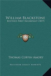 William Blackstone