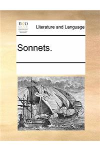 Sonnets.