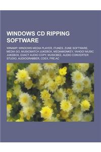 Windows CD Ripping Software