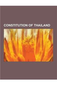 Constitution of Thailand