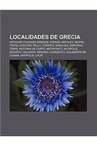 Localidades de Grecia