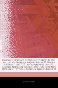 Articles on Terrorist Incidents in the United States in 2001, Including