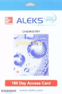 Gen Combo Connect 1s AC Chemistry: Atoms First; Aleks 360 1s AC Chemistry: Atoms