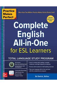 Practice Makes Perfect: Complete English All-In-One for ESL Learners