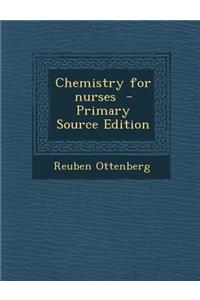 Chemistry for Nurses