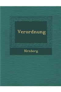 Verordnung