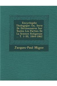 Encyclop�die Th�ologique