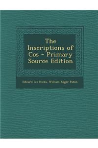 The Inscriptions of Cos