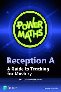 Power Maths Reception Teacher Guide A - 2021 edition
