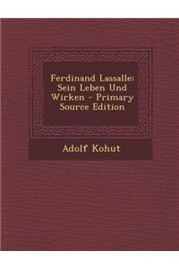 Ferdinand Lassalle