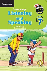 Cambridge Listening And Speaking For Schools 7 Students Book With Audio Cd-Rom