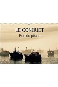 LE CONQUET Port de pêche 2018