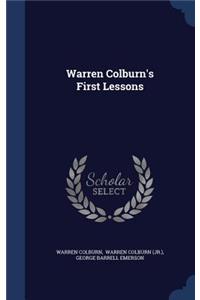 Warren Colburn's First Lessons